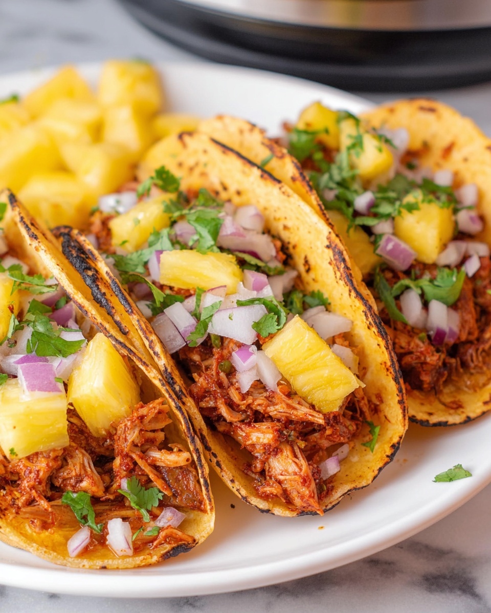 Instant Pot Al Pastor Tacos Recipe - Recipe Image