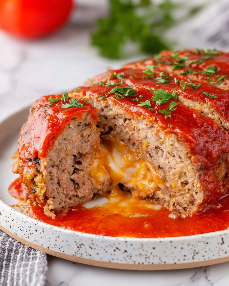 Inside Out Spaghetti Meatball Recipe - Recipe Image