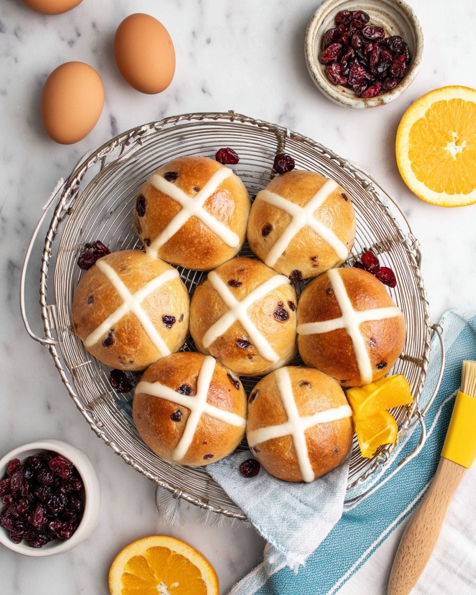 Hot Cross Buns Recipe - Recipe Image