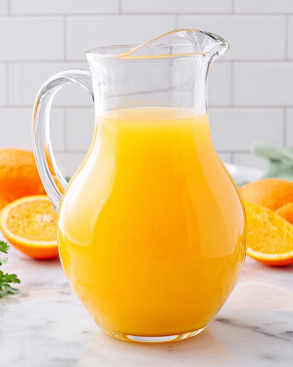Homemade Orangeade Recipe - Recipe Image