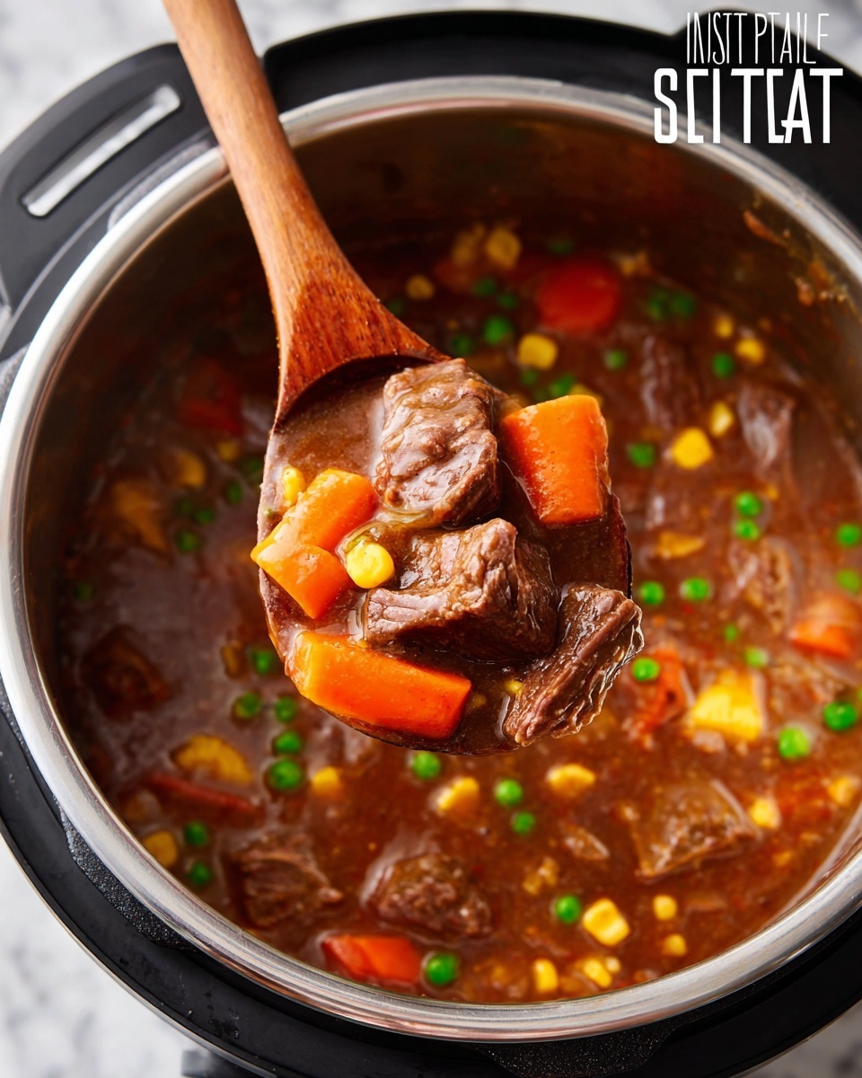 The Best Instant Pot Beef Stew Recipe - Recipe Image