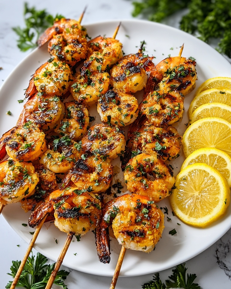 Easy Grilled Shrimp Recipe for a Flavor-Packed Weeknight Dinner Recipe - Recipe Image