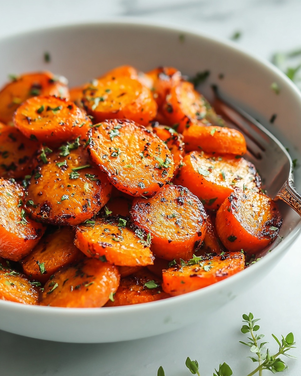 Easy Air Fryer Carrots: A Flavor-Packed Side for Any Meal Recipe - Recipe Image