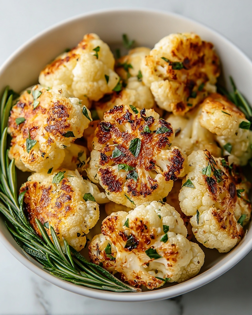 Easy Air Fryer Cauliflower for a Flavor-Packed Weeknight Dinner Recipe - Recipe Image