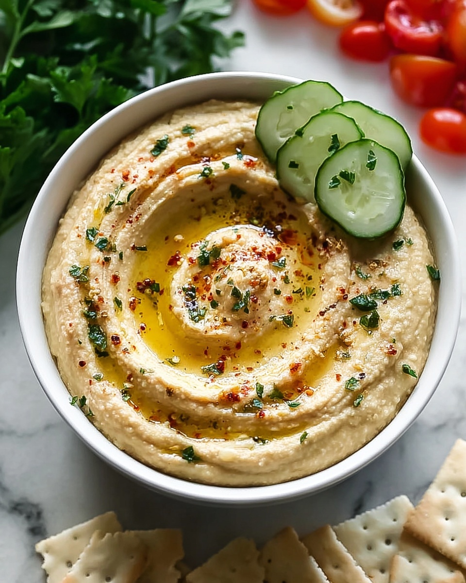 Quick and Easy Baba Ganoush with Flavor-Packed Vegetables Recipe - Recipe Image