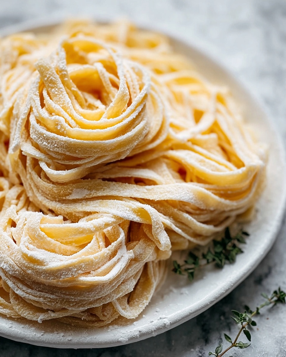 Perfect Homemade Pasta Recipe - Recipe Image