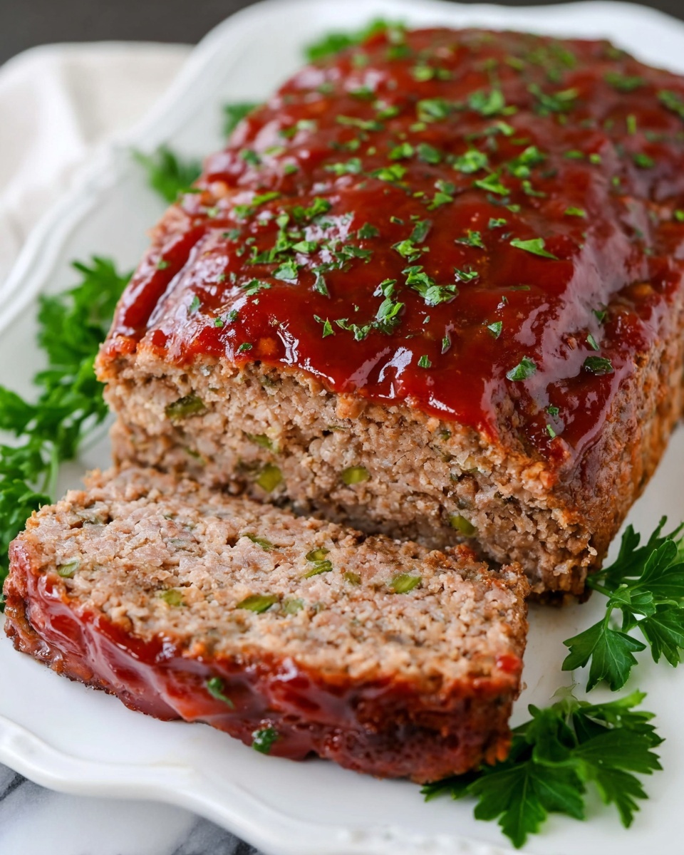 Perfect Homemade Meatloaf Recipe - Recipe Image