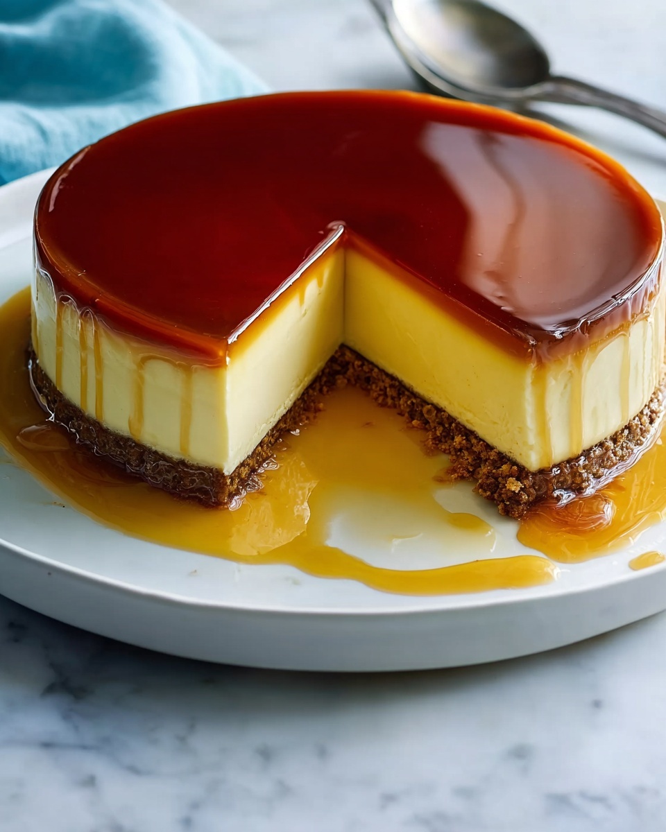 Perfect Homemade Flan Recipe - Recipe Image