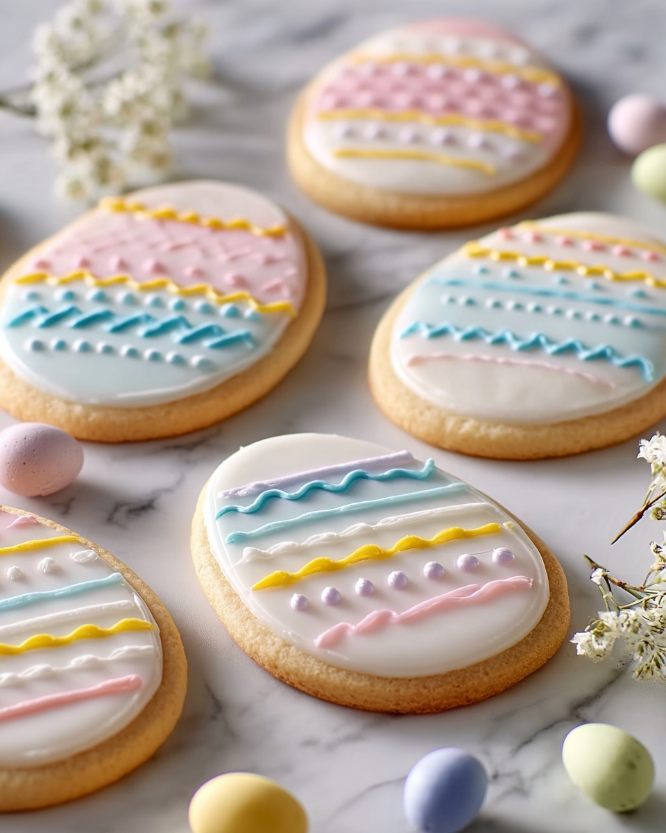 Perfect Homemade Easter Sugar Cookies Recipe - Recipe Image
