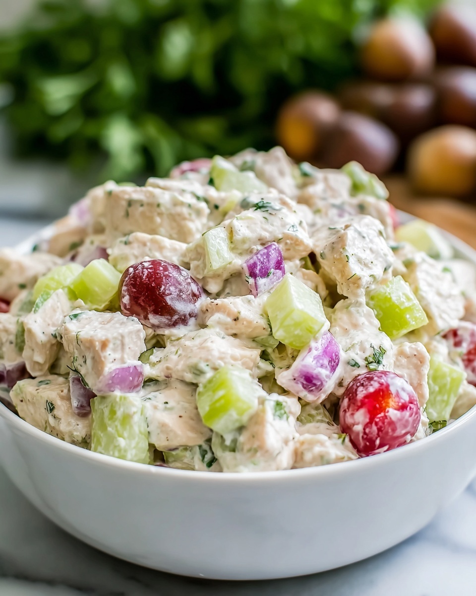 Perfect Homemade Chicken Salad Recipe - Recipe Image