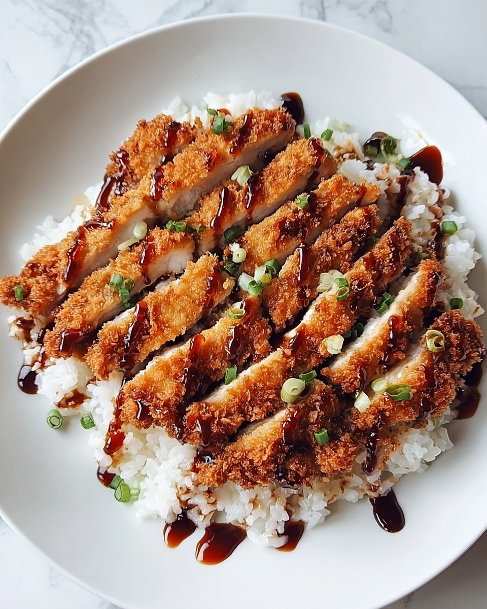Crispy Homemade Chicken Katsu Recipe - Recipe Image