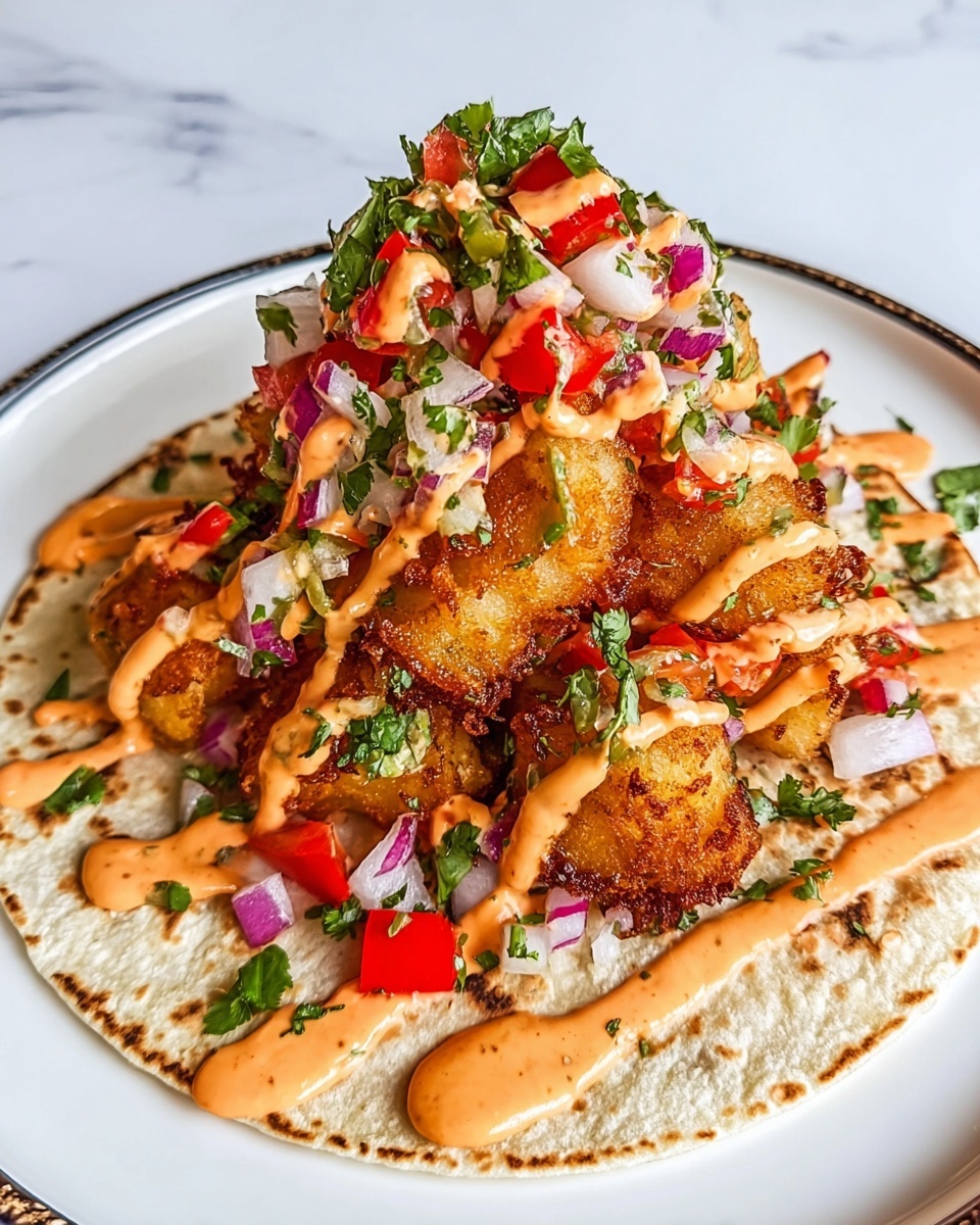 Crispy Homemade Fish Tacos for a Fresh Summer Meal Recipe - Recipe Image