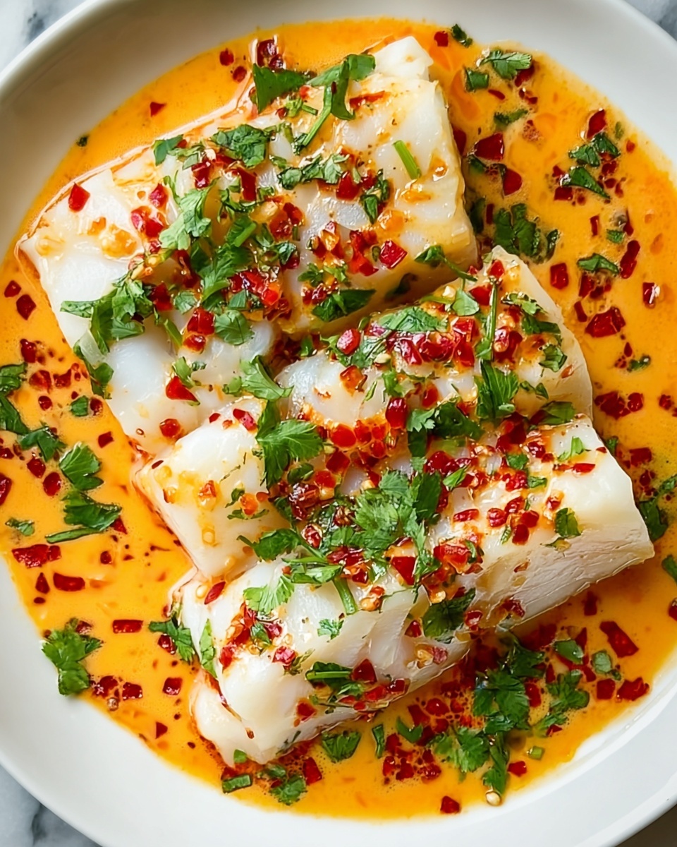 Simple Coconut Miso Fish Recipe - Recipe Image