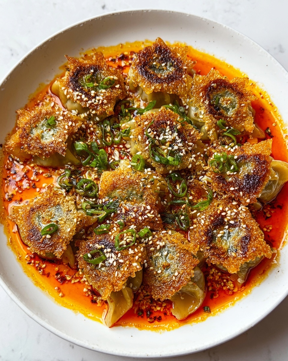 Crispy Cumin Lamb Dumplings Recipe - Recipe Image