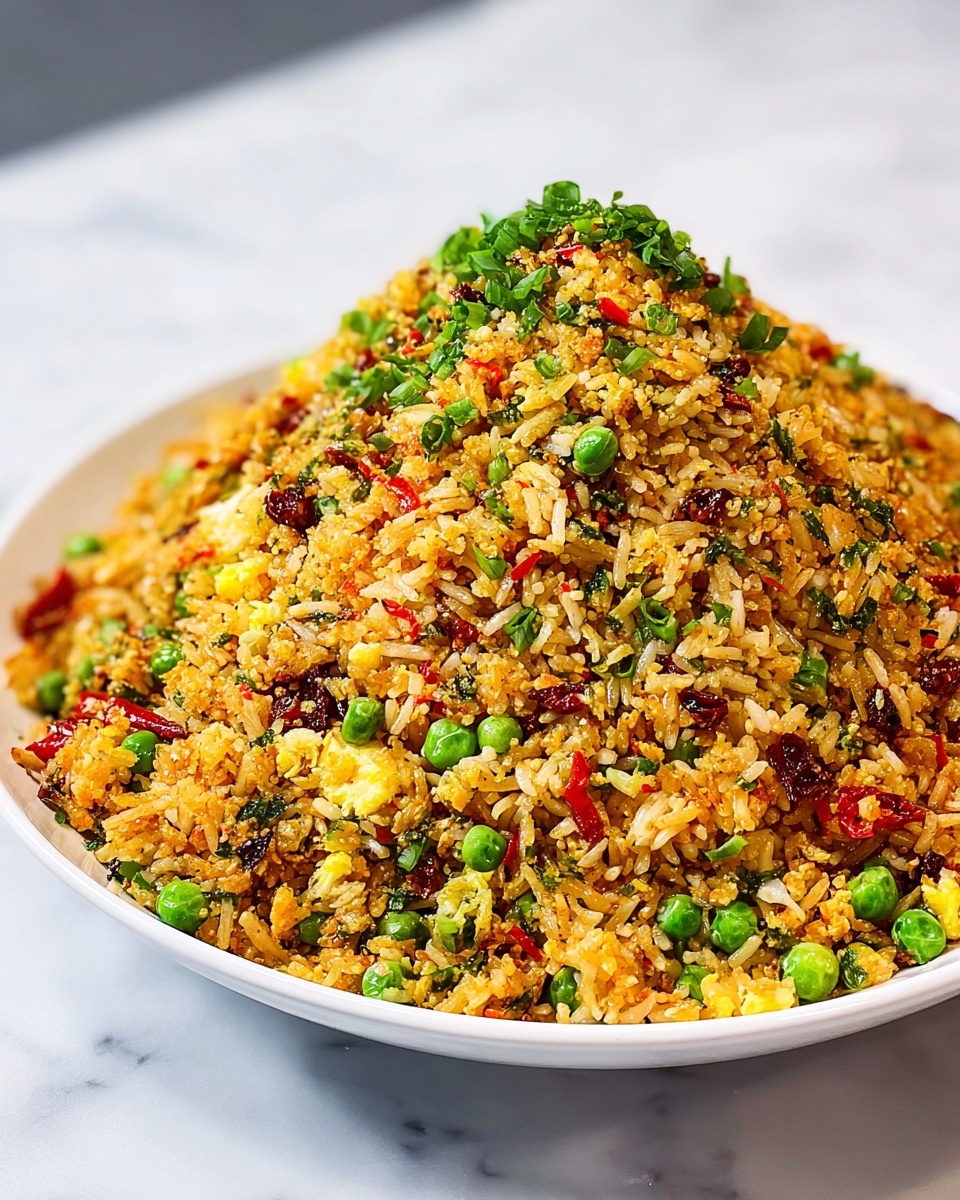 Simple Chilli Crisp Fried Rice Recipe - Recipe Image