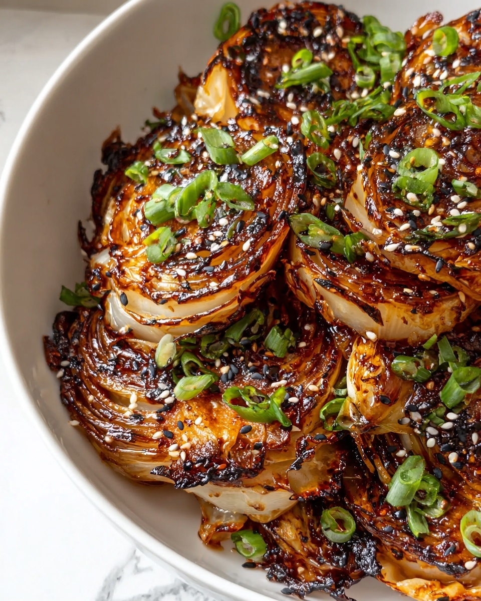 Simple Chilli Miso Butter Cabbage Recipe - Recipe Image