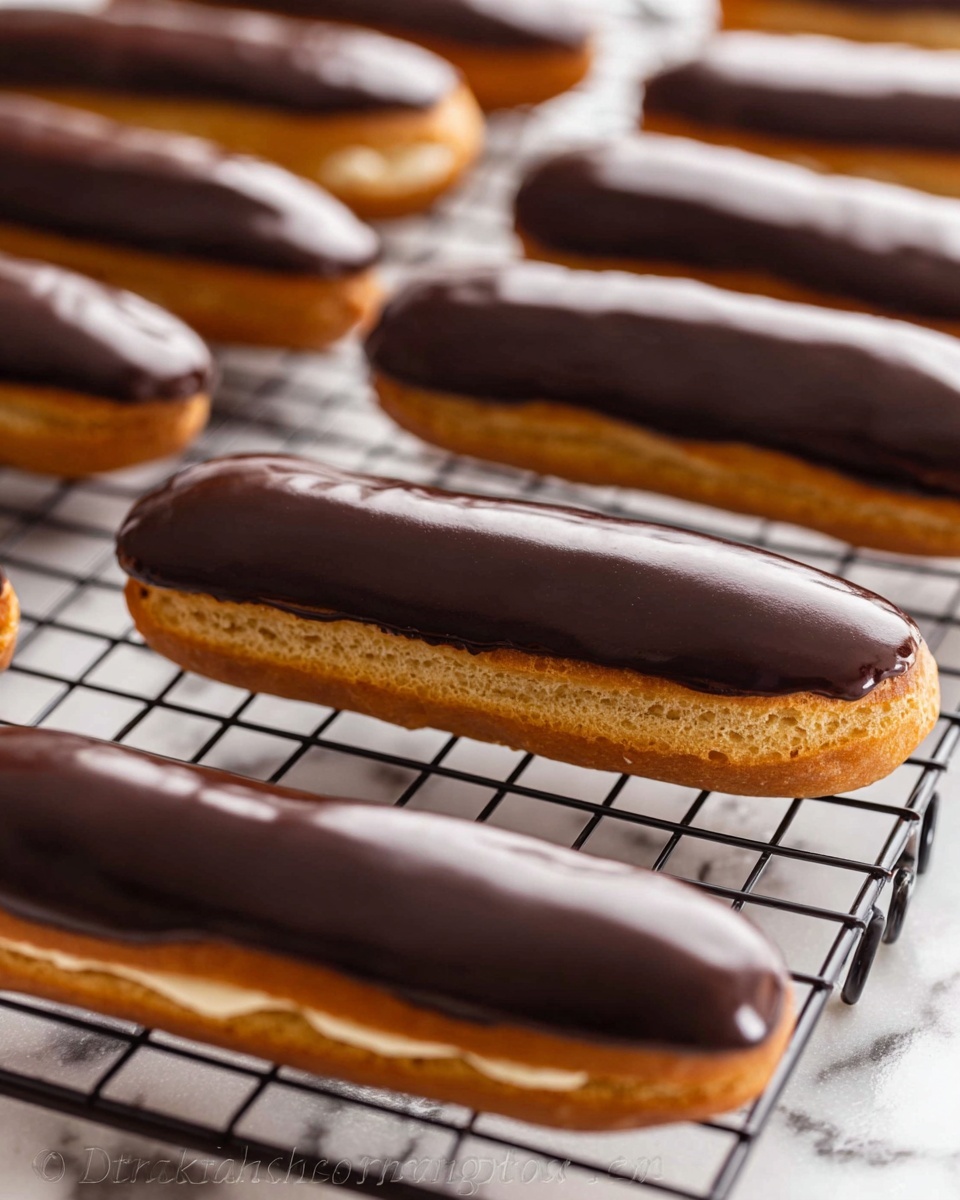 Classic Eclair Recipe - Recipe Image