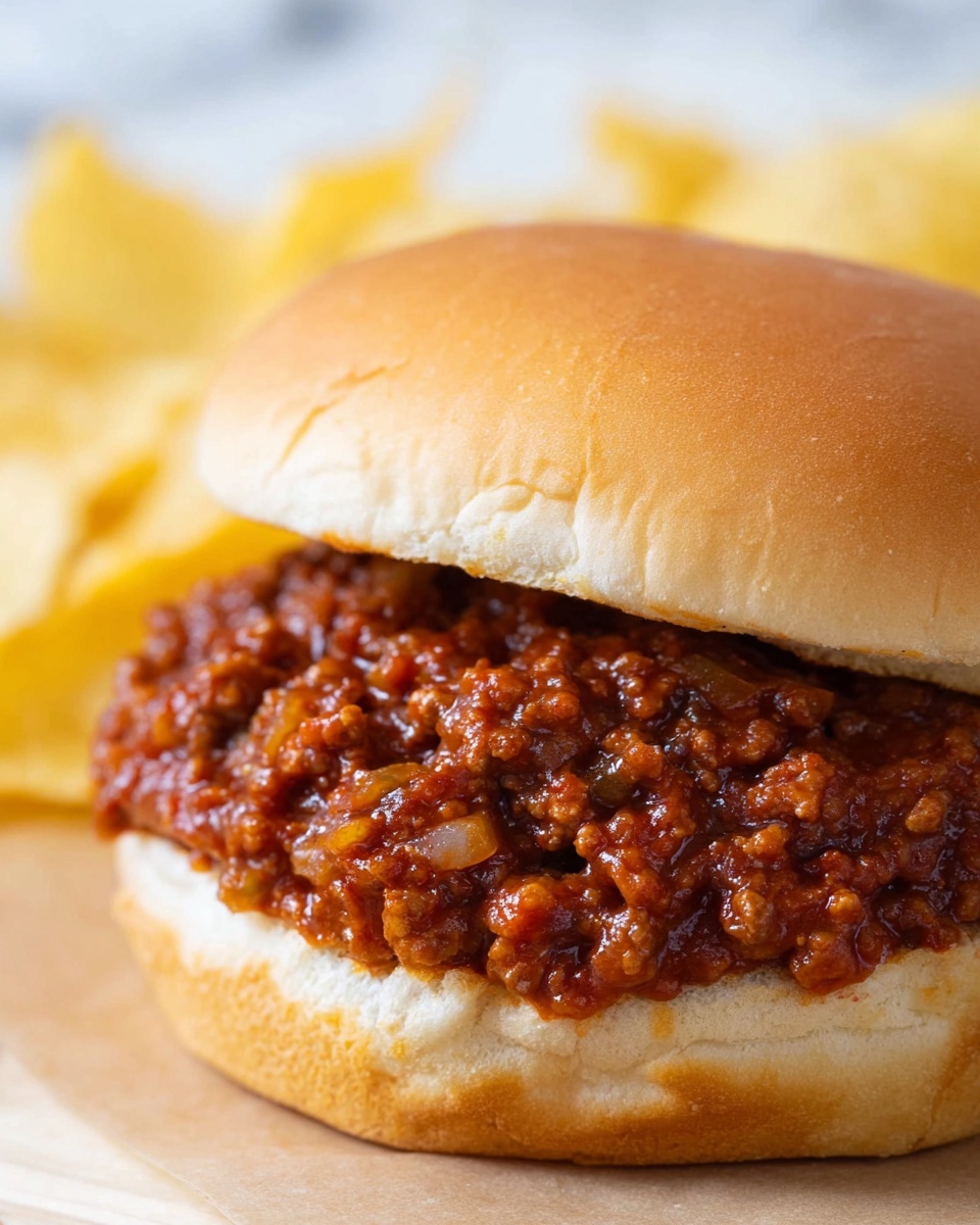 Classic Sloppy Joes Recipe - Recipe Image