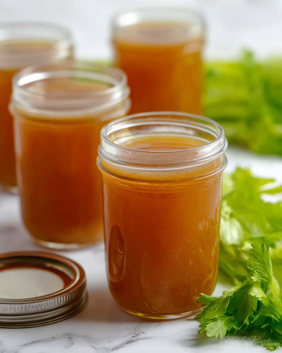 Homemade Beef Stock Recipe - Recipe Image