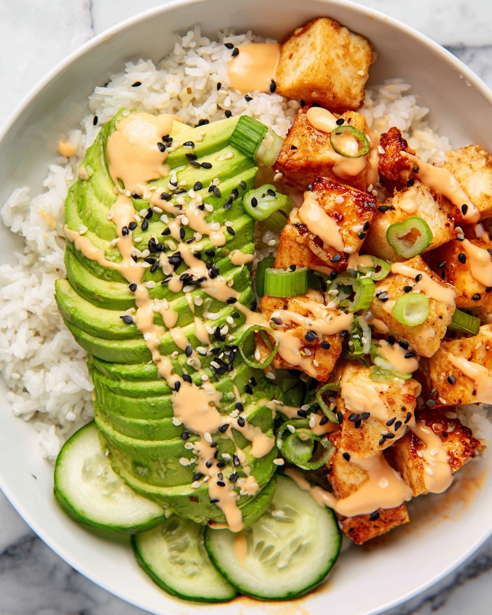 Air Fryer Salmon Bites with Bang Bang Sauce Recipe - Recipe Image