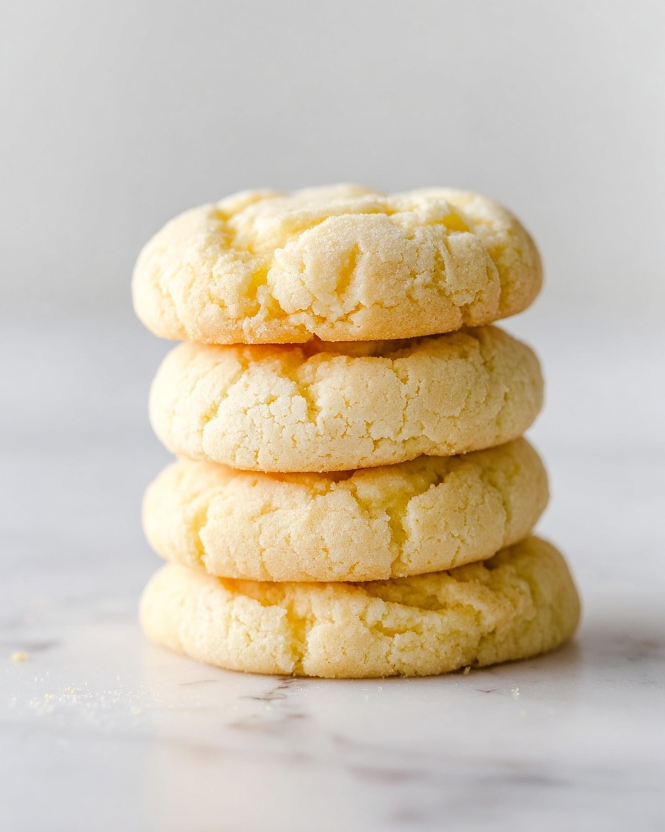 Lemon Cake Mix Cookies Recipe - Recipe Image