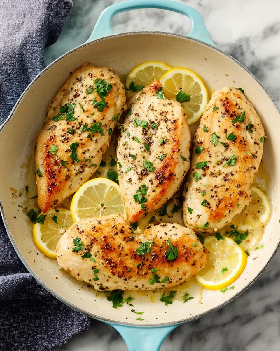 Easy Lemon Chicken Recipe - Recipe Image