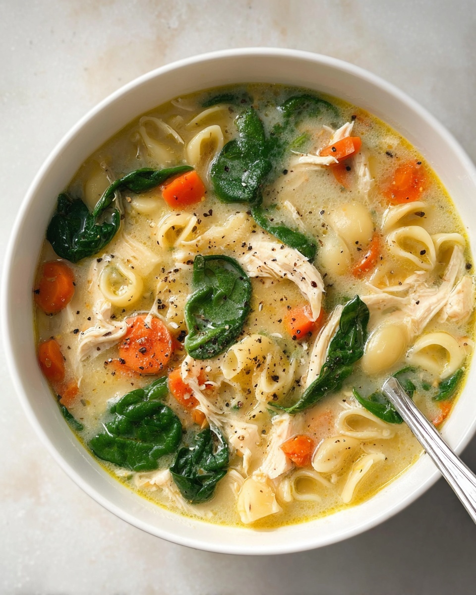 Lemon Chicken White Bean Soup Recipe - Recipe Image