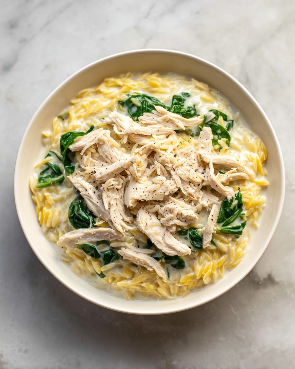 Lemon Chicken Orzo Recipe - Recipe Image