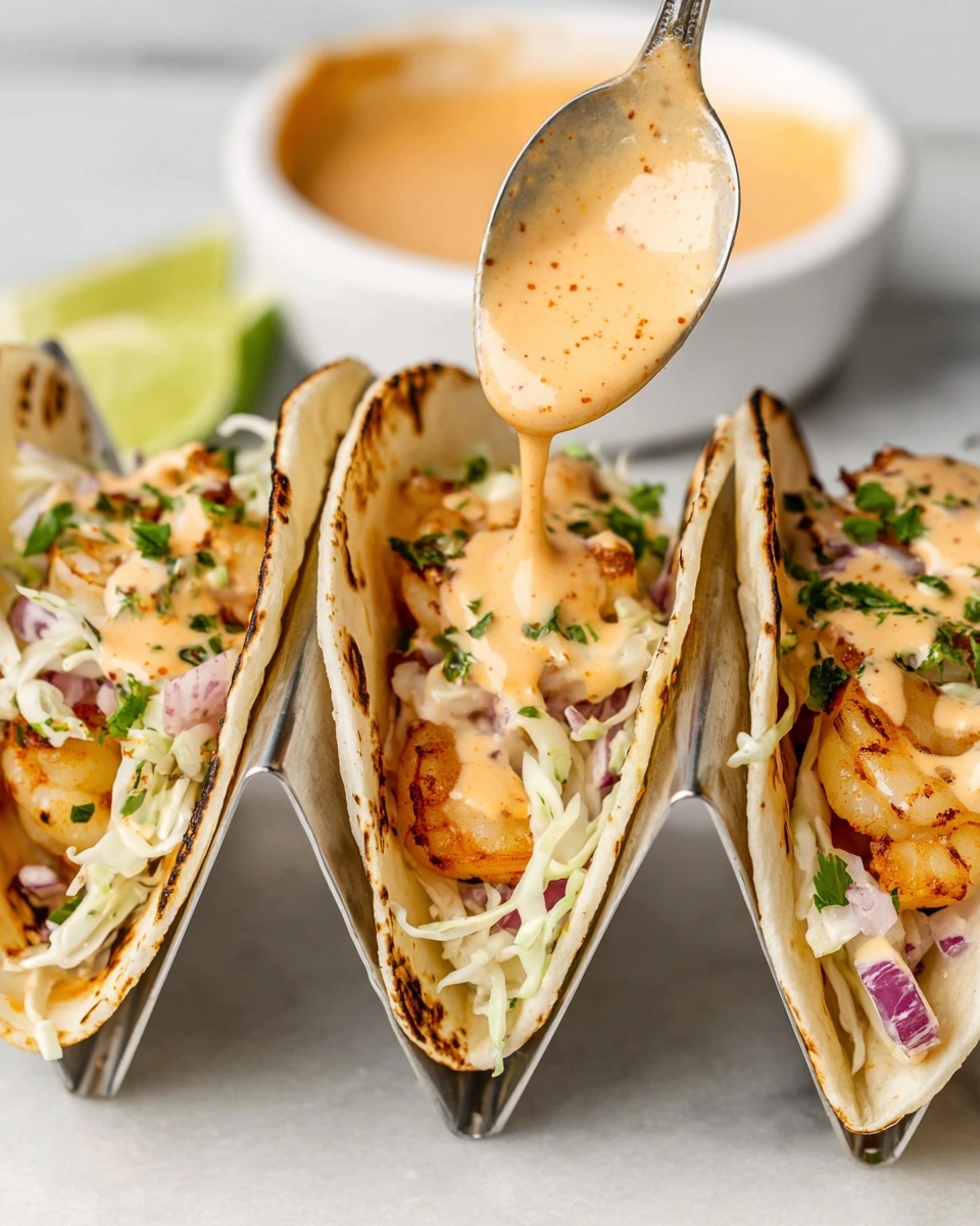 Fish Tacos with Lime, Cabbage, and Spicy Mayo Recipe - Recipe Image
