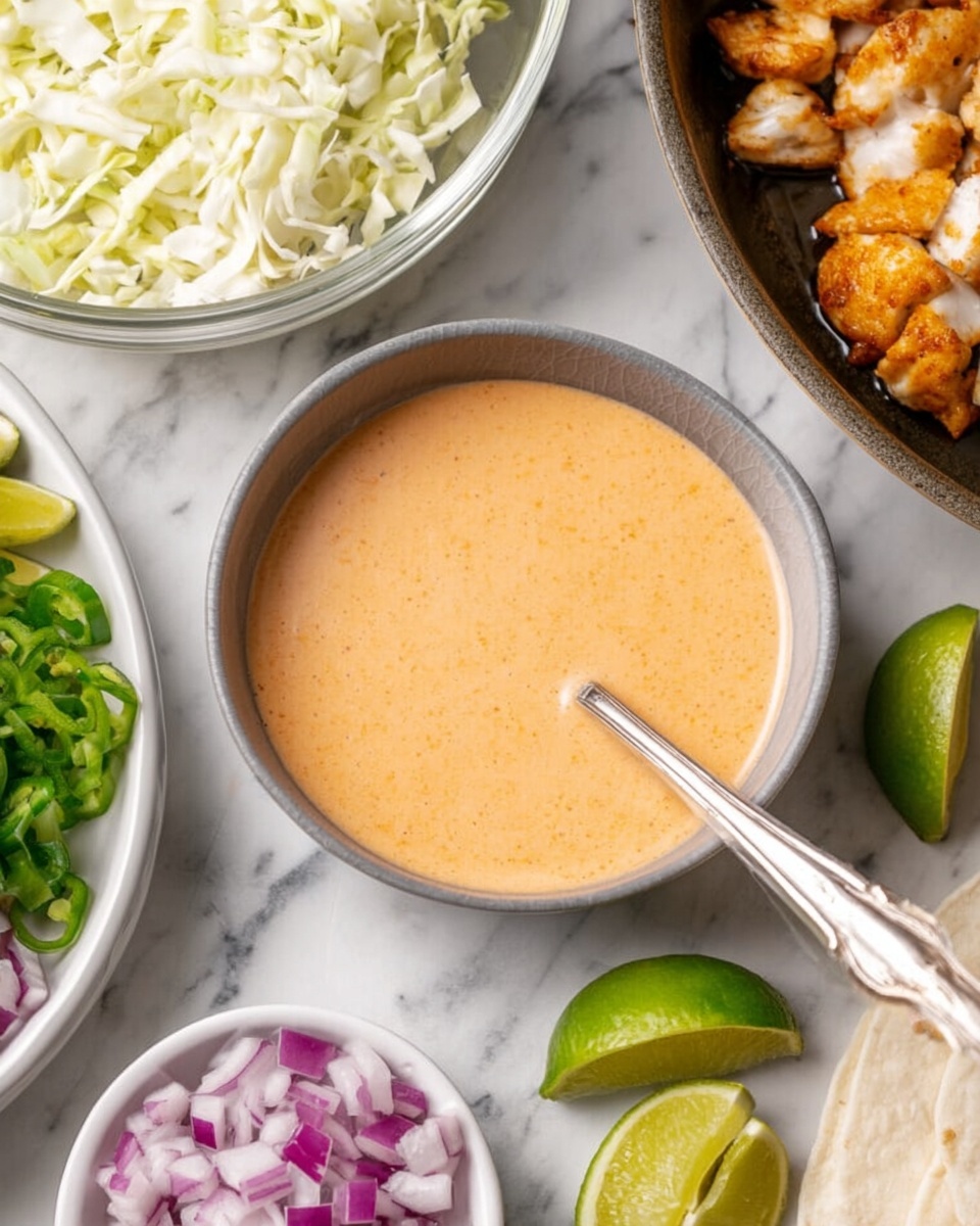 Fish Taco Sauce Recipe - Recipe Image