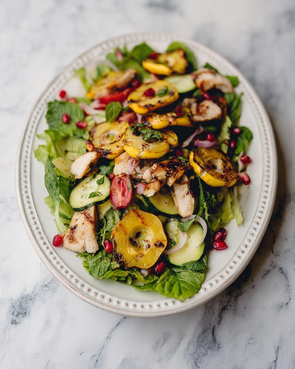 Fennel, Carrot, and Zucchini Salad Recipe - Recipe Image