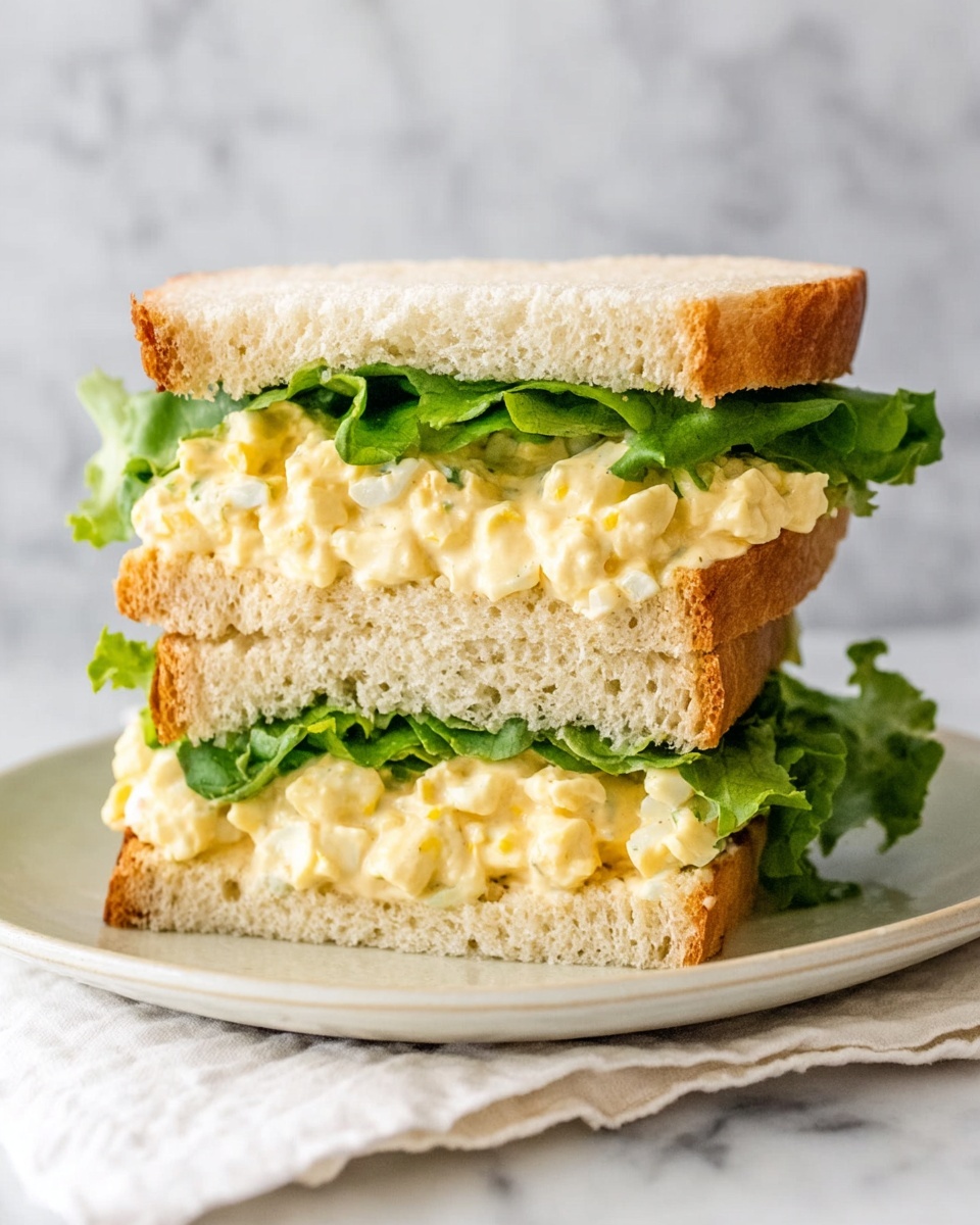 Simple and Creamy Egg Salad Recipe - Recipe Image