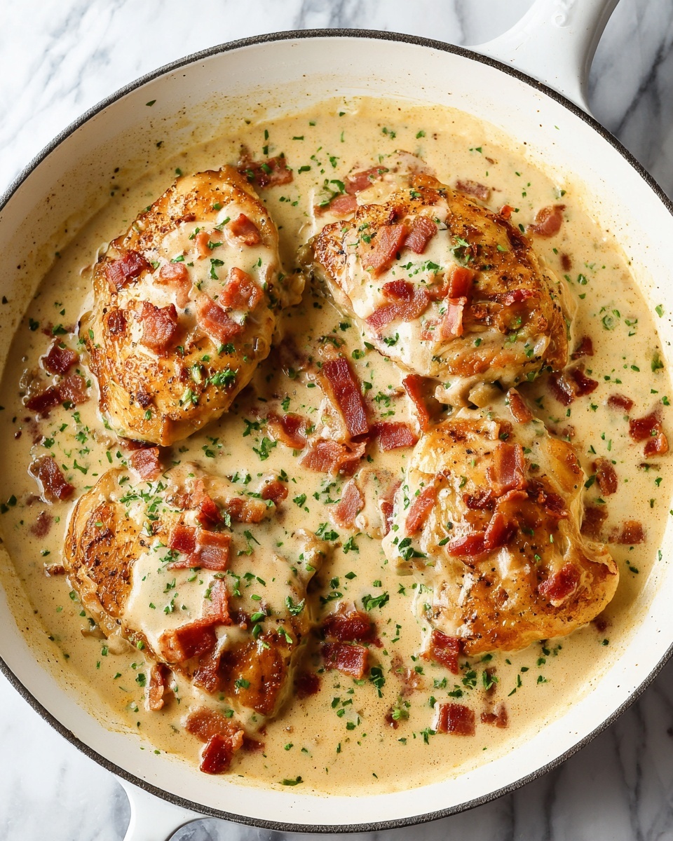 Creamy Bacon Chicken Recipe - Recipe Image