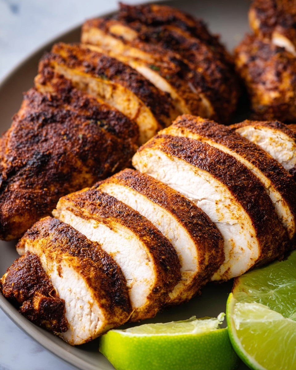 Simple Blackened Chicken Recipe - Recipe Image