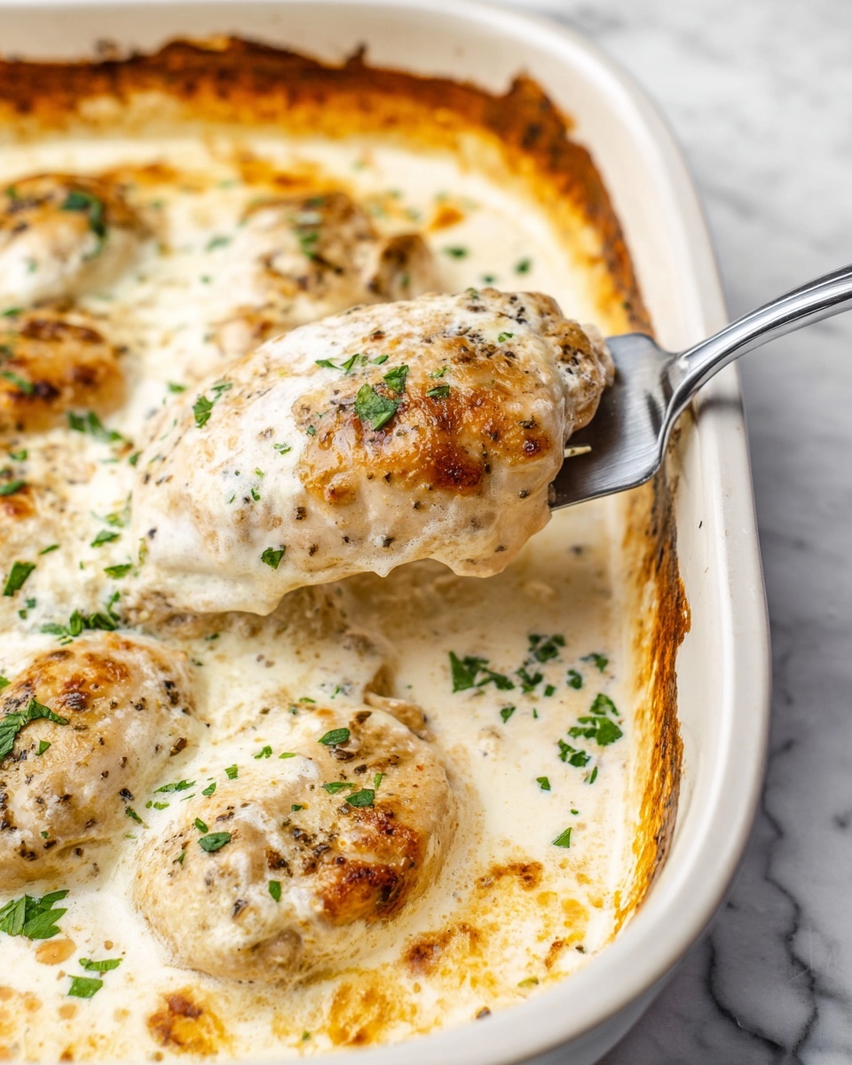 Cream of Mushroom Soup Chicken Bake Recipe - Recipe Image