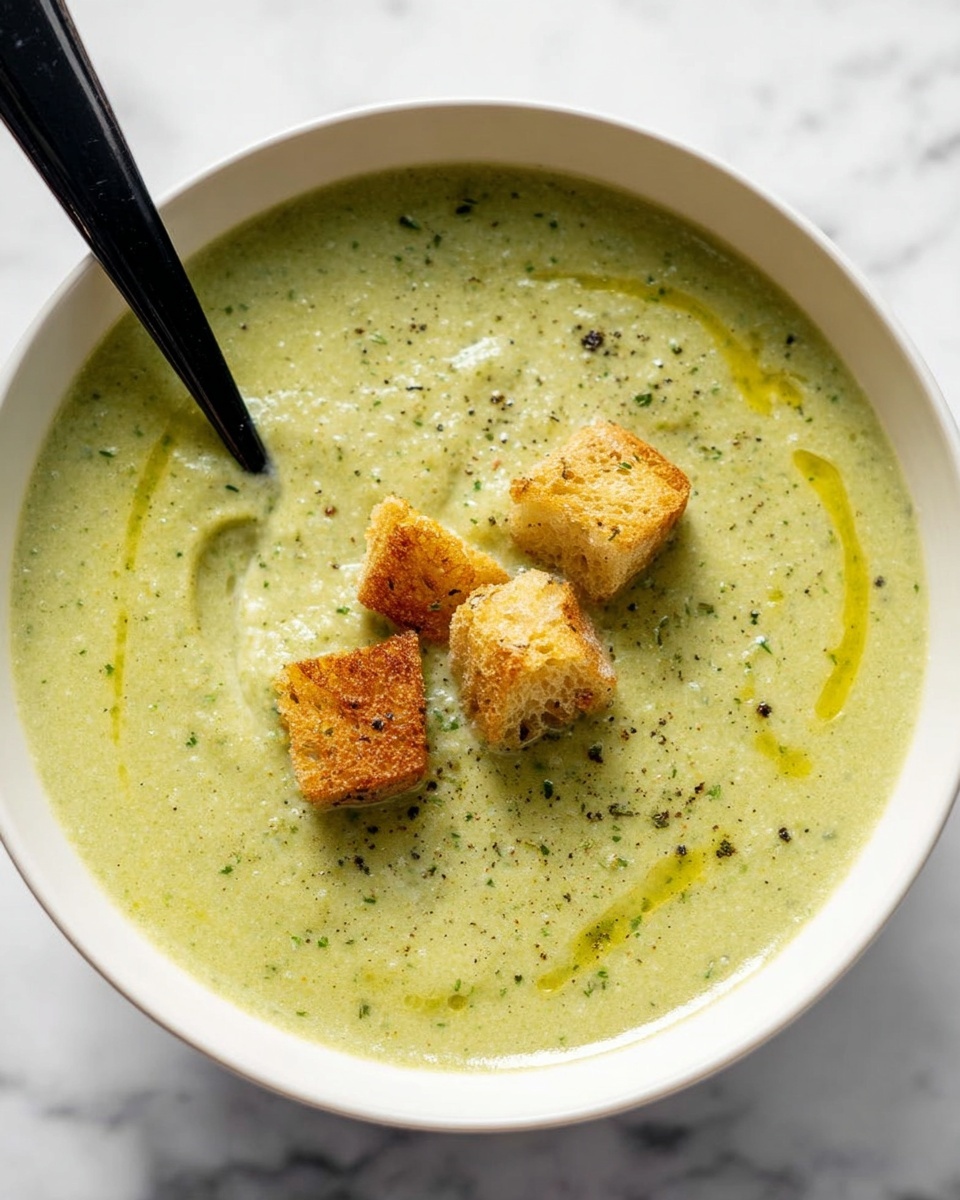 Simple Cream of Broccoli Soup Recipe - Recipe Image
