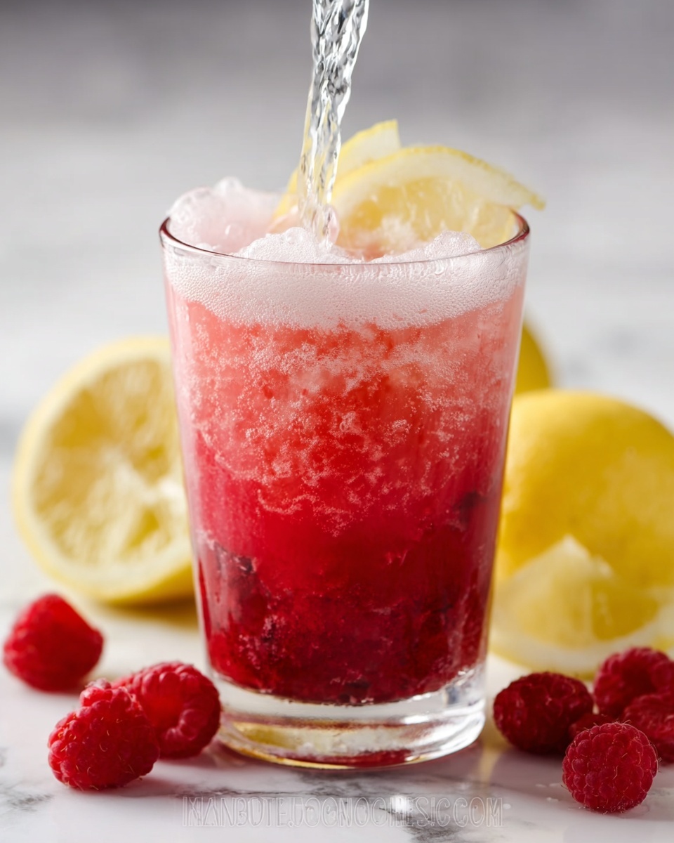 Sparkling Raspberry Lemonade Recipe - Recipe Image
