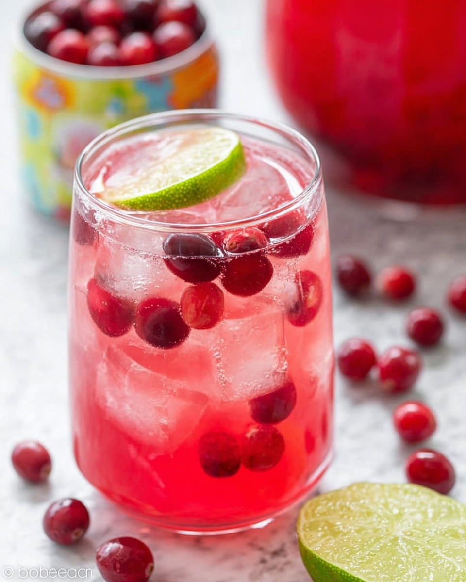 Cranberry Pineapple Punch Recipe - Recipe Image