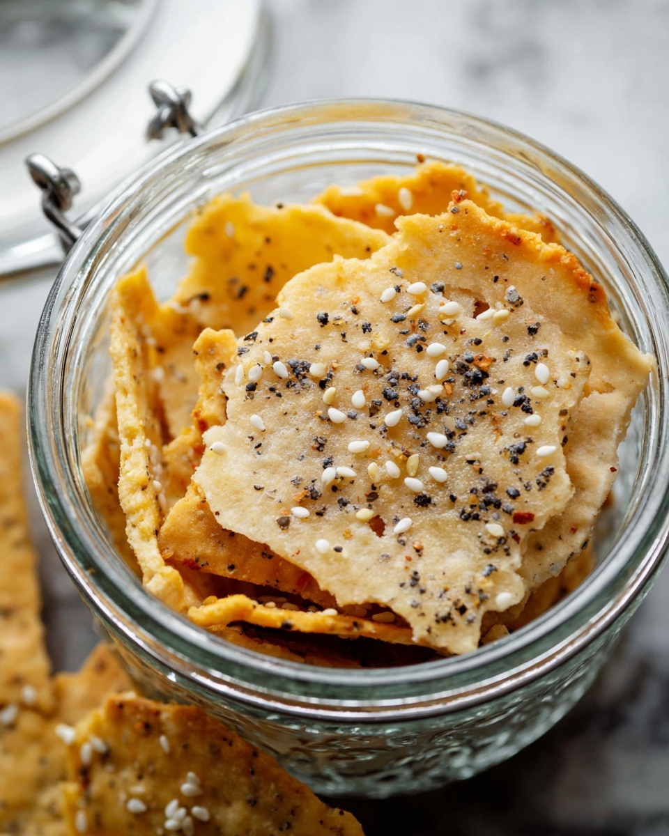 Sourdough Discard Crackers Recipe - Recipe Image