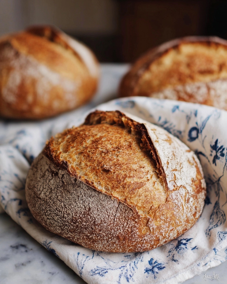 Sourdough Bread Recipe - Recipe Image