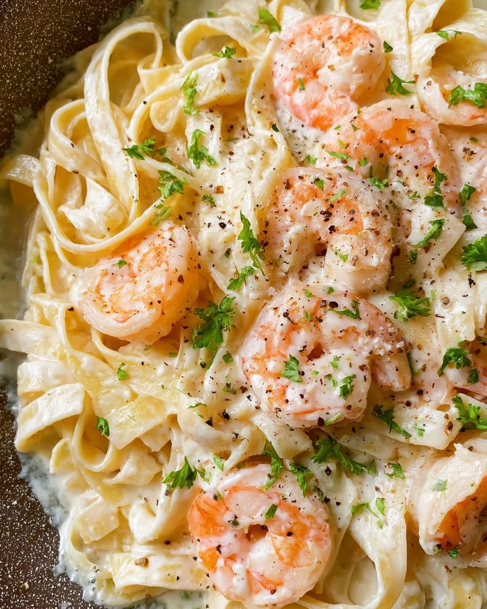 Creamy Shrimp Pasta Recipe - Recipe Image