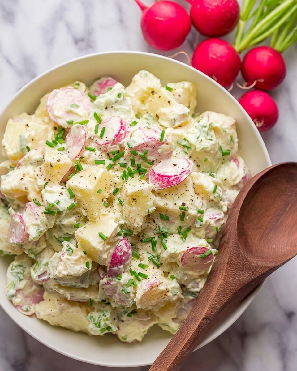 Creamy Potato Salad Recipe - Recipe Image