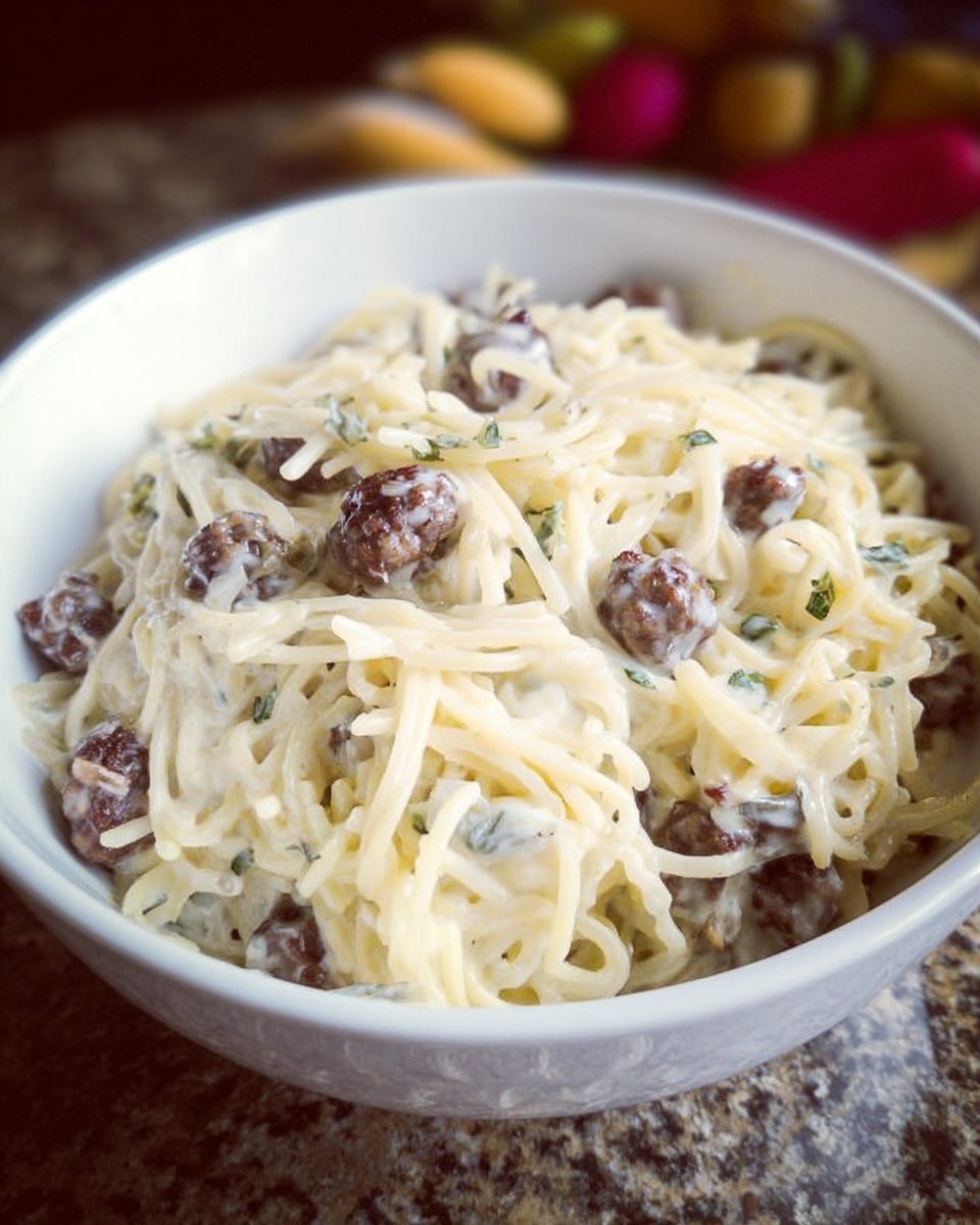Creamy Mushroom and Leek Pasta Recipe - Recipe Image