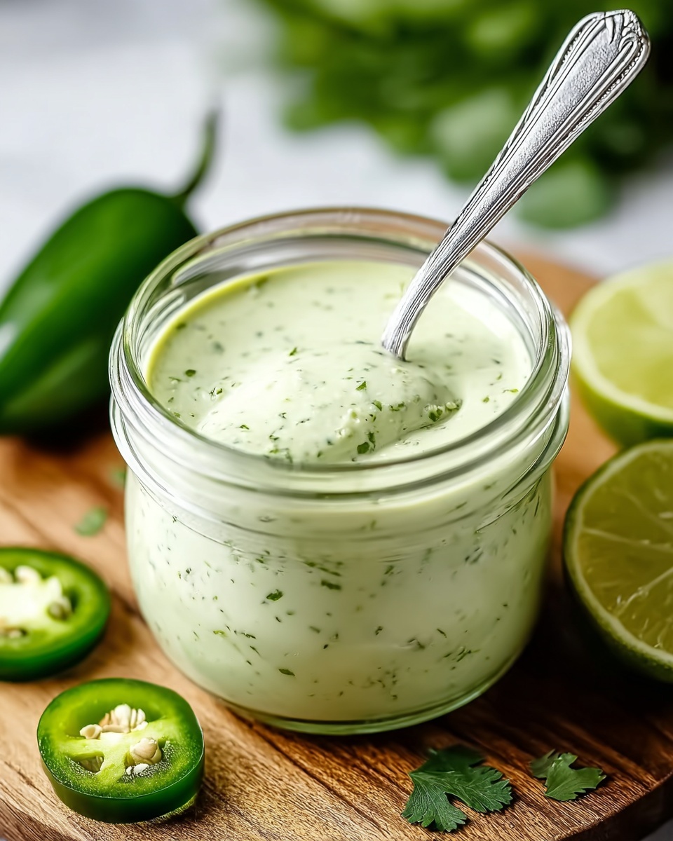 Cilantro Lime Tahini Dressing – Creamy, Zesty, and Vegan Recipe - Recipe Image