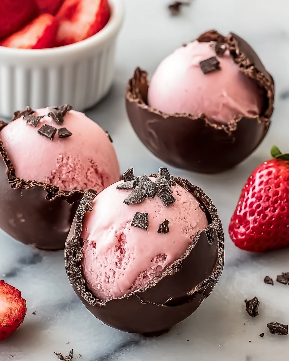 Strawberry Frozen Yogurt Bites: A Cool & Healthy Snack You’ll Crave Recipe - Recipe Image