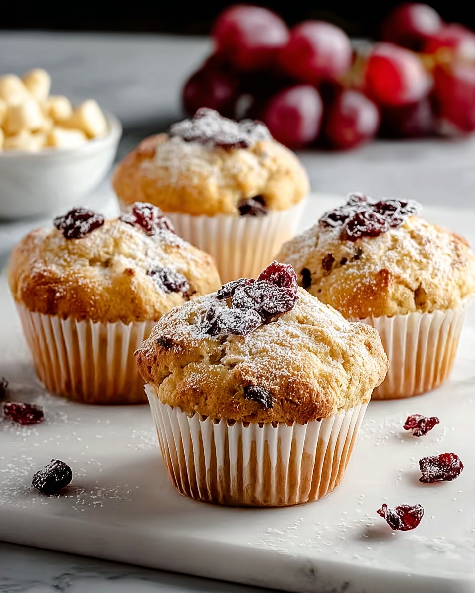 Christmas Stollen Muffins Recipe - Recipe Image