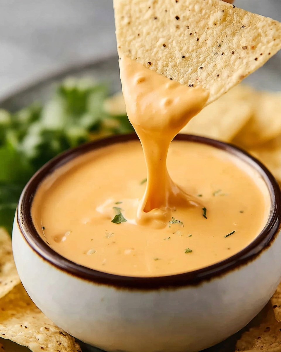 Cheese Sauce for Fries – Quick, Creamy, and Irresistible Recipe - Recipe Image