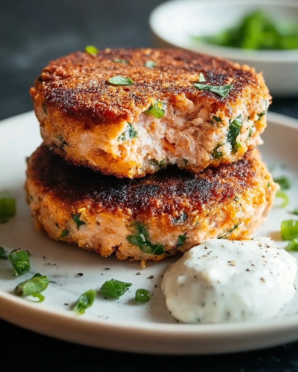 Easy and Delicious Salmon Patties Recipe – Quick and Flavorful Recipe - Recipe Image
