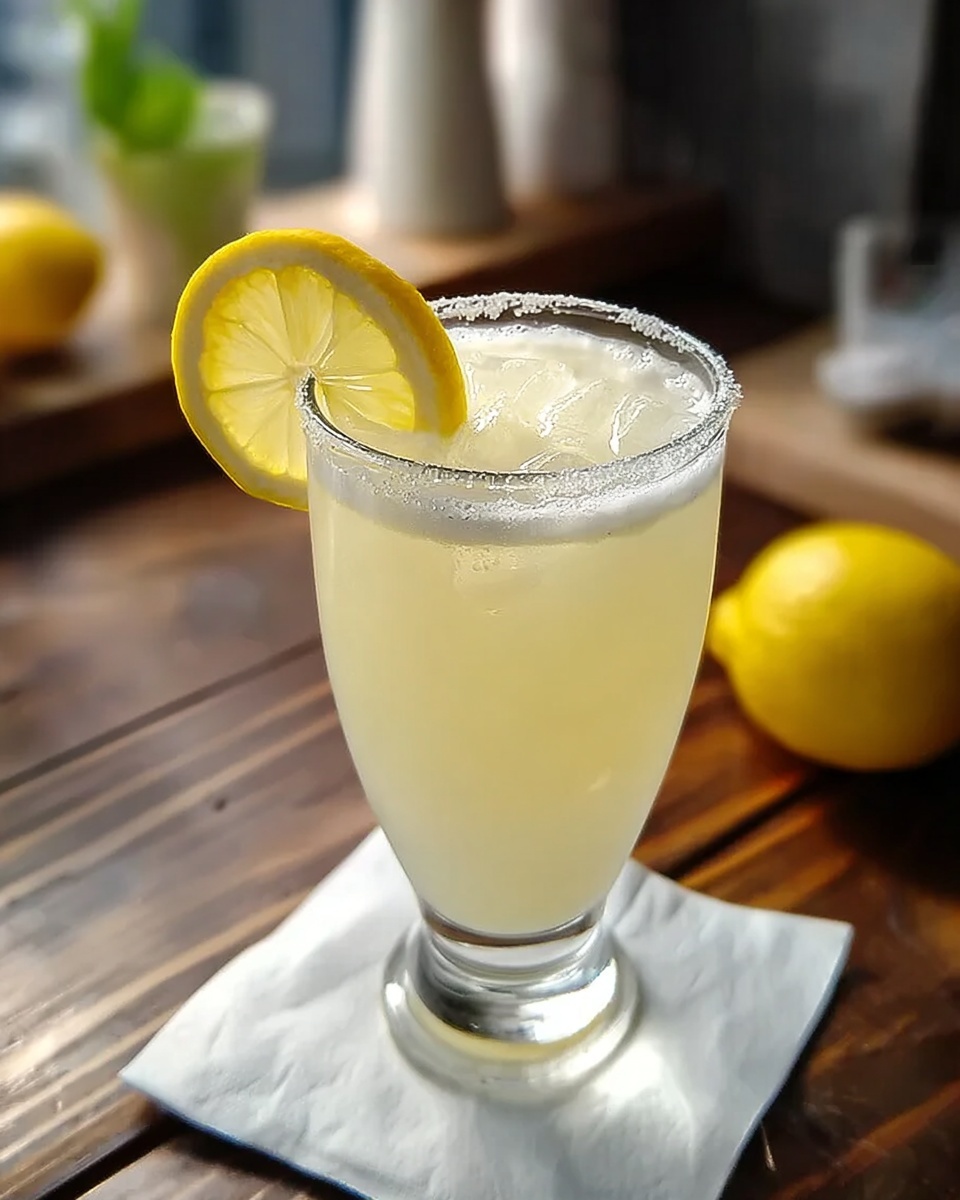 Brazilian Lemonade with Coconut – A Refreshing Tropical Beverage Recipe - Recipe Image