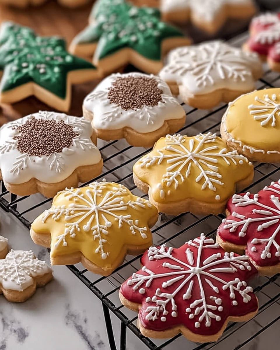 Italian Christmas Cookies: A Festive and Flavorful Tradition Recipe - Recipe Image